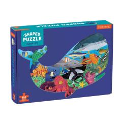 Puzzle 300 piese - Shaped - Ocean Life