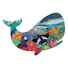 Puzzle 300 piese - Shaped - Ocean Life