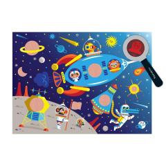 Puzzle 42 piese - Secret - Outer Space 