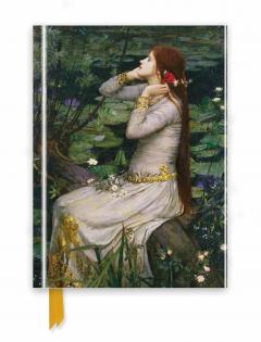 Jurnal - Waterhouse - Ophelia