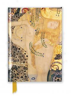 Jurnal - Gustav Klimt- Water Serpents I