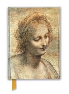 Jurnal - Leonardo Da Vinci - Detail of The Head of the Virgin