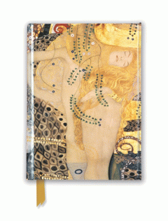 Jurnal - Gustav Klimt - Water Serpents I 