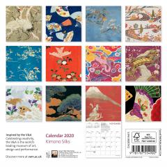 Calendar 2020 - V&A Kimono Silks