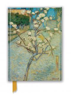 Jurnal - Vincent Van Gogh - Small Pear Tree in Blossom