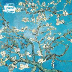 Puzzle 1000 piese - Adult Jigsaw Vincent van Gogh - Almond Blossom