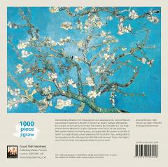 Puzzle 1000 piese - Adult Jigsaw Vincent van Gogh - Almond Blossom