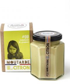 Mustar - Louison Grognon moutarde ail citron 