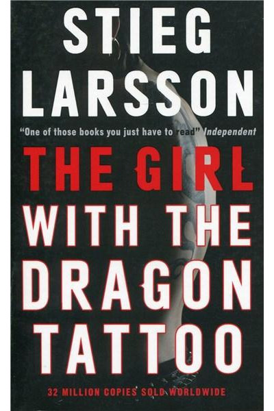 Coperta cărții: The Girl with the Dragon Tattoo - lonnieyoungblood.com