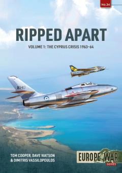 Coperta cărții Ripped Apart. Volume 1