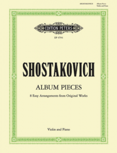 Album Pieces for Violin and Piano