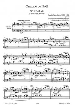 Oratorio de Noel (Christmas Oratorio) Op. 12