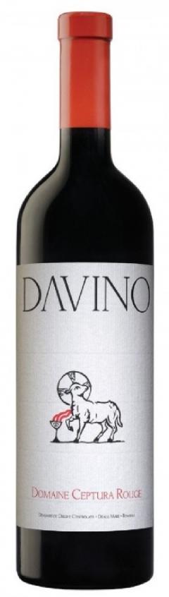 Vin rosu - Davino Ceptura Rouge, 2016, sec