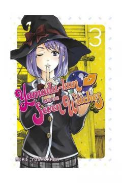 Yamada-Kun and the Seven Witches Vol. 3