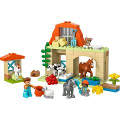 Lego Duplo - Ingrijirea animalelor la ferma (10416)