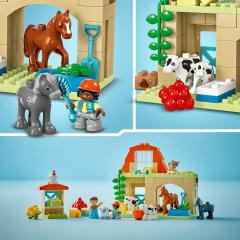 Lego Duplo - Ingrijirea animalelor la ferma (10416)