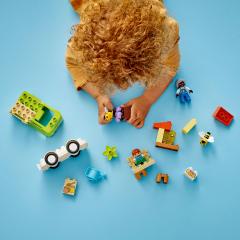 Lego Duplo - Ingrijirea albinelor si stupilor (10419)