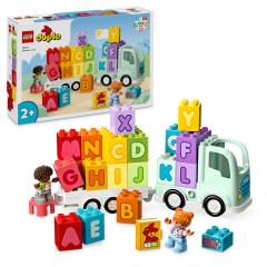 Lego Duplo - Camion cu alfabet (10421)