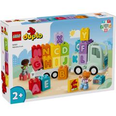 Lego Duplo - Camion cu alfabet (10421)