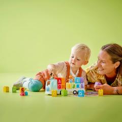 Lego Duplo - Camion cu alfabet (10421)