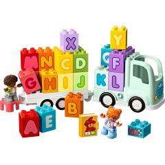 Lego Duplo - Camion cu alfabet (10421)