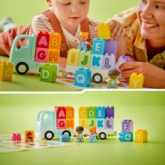 Lego Duplo - Camion cu alfabet (10421)