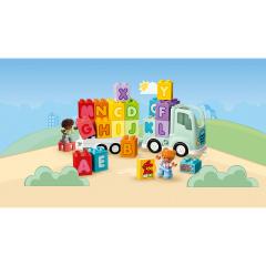 Lego Duplo - Camion cu alfabet (10421)