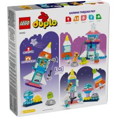 Lego Duplo - Aventura cu naveta spatiala 3in1 (10422)