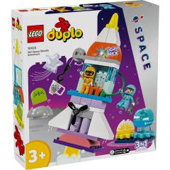 Lego Duplo - Aventura cu naveta spatiala 3in1 (10422)