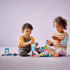 Lego Duplo - Aventura cu naveta spatiala 3in1 (10422)