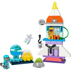 Lego Duplo - Aventura cu naveta spatiala 3in1 (10422)