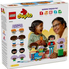 Lego Duplo - Oameni cu emotii mari (10423)