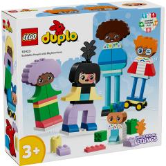 Lego Duplo - Oameni cu emotii mari (10423)