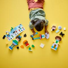Lego Duplo - Oameni cu emotii mari (10423)