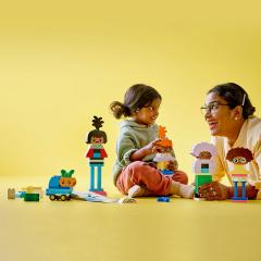 Lego Duplo - Oameni cu emotii mari (10423)