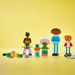 Lego Duplo - Oameni cu emotii mari (10423)