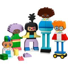 Lego Duplo - Oameni cu emotii mari (10423)