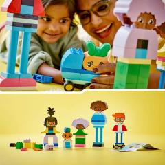 Lego Duplo - Oameni cu emotii mari (10423)