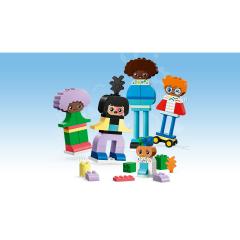Lego Duplo - Oameni cu emotii mari (10423)