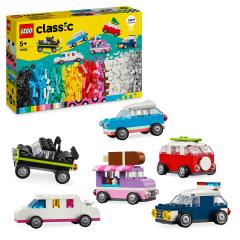 Lego Classic - Vhicule creative (11036)