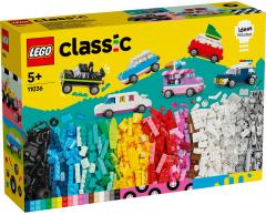 Lego Classic - Vhicule creative (11036)