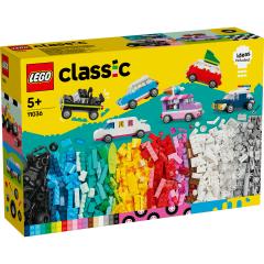 Lego Classic - Vhicule creative (11036)