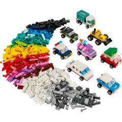 Lego Classic - Vhicule creative (11036)