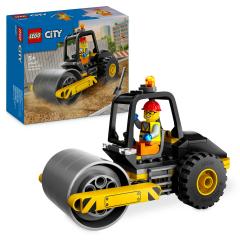 LEGO City - Cilindru compactor de santier (60401)