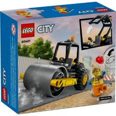 LEGO City - Cilindru compactor de santier (60401)