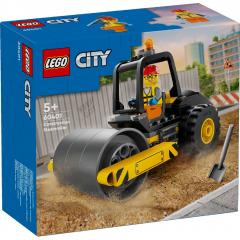 LEGO City - Cilindru compactor de santier (60401)
