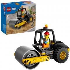 LEGO City - Cilindru compactor de santier (60401)
