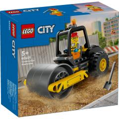 LEGO City - Cilindru compactor de santier (60401)