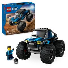 Lego City - Monster truck albastru (60402)