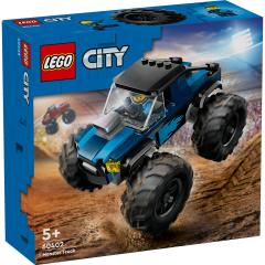 Lego City - Monster truck albastru (60402)